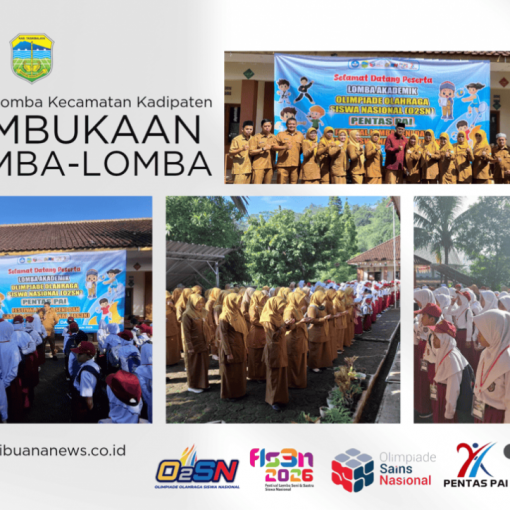 Kecamatan Kadipaten Gelar Pembukaan Serentak OSN Hingga Pentas PAI 2026